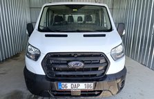 Ford Transit 350M 2.0 Eb Upgrade Çift Kabin Orta Şasi Trend Kasalı 170HP