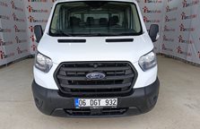 Ford Transit 350M 2.0 Eb Upgrade Çift Kabin Orta Şasi Trend Kasalı 170HP
