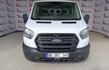 Ford Transit 350M 2.0 Eb Upgrade Çift Kabin Orta Şasi Trend Kasalı 170HP