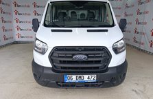 Ford Transit 350M 2.0 Eb Upgrade Çift Kabin Orta Şasi Trend Kasalı 170HP