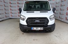 Ford Transit 350M 2.0 Eb Upgrade Çift Kabin Orta Şasi Trend Kasalı 170HP