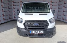 Ford Transit 350M 2.0 Eb Upgrade Çift Kabin Orta Şasi Trend Kasalı 170HP