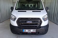 Ford Transit 350M 2.0 Eb Upgrade Çift Kabin Orta Şasi Trend Kasalı 170HP