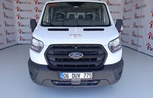 Ford Transit 350M 2.0 Eb Upgrade Çift Kabin Orta Şasi Trend Kasalı 170HP