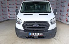 Ford Transit 350M 2.0 Eb Upgrade Çift Kabin Orta Şasi Trend Kasalı 170HP
