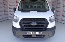 Ford Transit 350M 2.0 Eb Upgrade Çift Kabin Orta Şasi Trend Kasalı 170HP