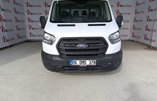 Ford Transit 350M 2.0 Eb Upgrade Çift Kabin Orta Şasi Trend Kasalı 170HP