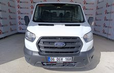 Ford Transit 350M 2.0 Eb Upgrade Çift Kabin Orta Şasi Trend Kasalı 170HP