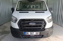 Ford Transit 350M 2.0 Eb Upgrade Çift Kabin Orta Şasi Trend Kasalı 170HP