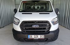Ford Transit 350M 2.0 Eb Upgrade Çift Kabin Orta Şasi Trend Kasalı 170HP