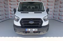 Ford Transit 350M 2.0 Eb Upgrade Çift Kabin Orta Şasi Trend Kasalı 170HP