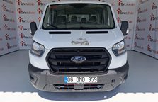 Ford Transit 350M 2.0 Eb Upgrade Çift Kabin Orta Şasi Trend Kasalı 170HP