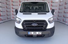 Ford Transit 350M 2.0 Eb Upgrade Çift Kabin Orta Şasi Trend Kasalı 170HP