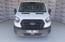 Ford Transit 350M 2.0 Eb Upgrade Çift Kabin Orta Şasi Trend Kasalı 170HP