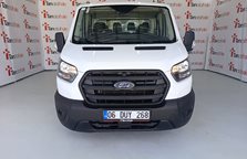 Ford Transit 350M 2.0 Eb Upgrade Çift Kabin Orta Şasi Trend Kasalı 170HP