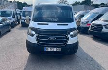 Ford Transit 350M 2.0 Eb Çift Kabin Orta Şasi Trend Kasalı 170HP
