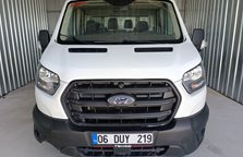 Ford Transit 350M 2.0 Eb Upgrade Çift Kabin Orta Şasi Trend Kasalı 170HP