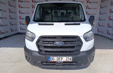 Ford Transit 350M 2.0 Eb Upgrade Çift Kabin Orta Şasi Trend Kasalı 170HP