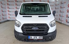 Ford Transit 350M 2.0 Eb Upgrade Çift Kabin Orta Şasi Trend Kasalı 170HP