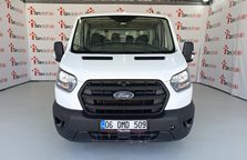 Ford Transit 350M 2.0 Eb Upgrade Çift Kabin Orta Şasi Trend Kasalı 170HP