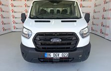 Ford Transit 350M 2.0 Eb Upgrade Çift Kabin Orta Şasi Trend Kasalı 170HP