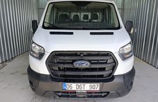 Ford Transit 350M 2.0 Eb Upgrade Çift Kabin Orta Şasi Trend Kasalı 170HP
