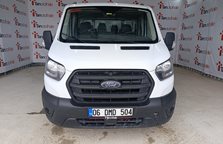 Ford Transit 350M 2.0 Eb Upgrade Çift Kabin Orta Şasi Trend Kasalı 170HP