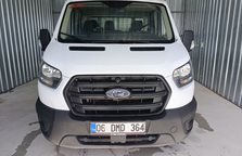 Ford Transit 350M 2.0 Eb Upgrade Çift Kabin Orta Şasi Trend Kasalı 170HP