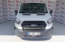 Ford Transit 350M 2.0 Eb Upgrade Çift Kabin Orta Şasi Trend Kasalı 170HP