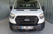 Ford Transit 350M 2.0 Eb Upgrade Çift Kabin Orta Şasi Trend Kasalı 170HP