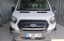 Ford Transit 350M 2.0 Eb Upgrade Çift Kabin Orta Şasi Trend Kasalı 170HP