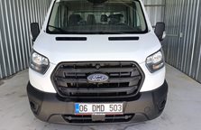 Ford Transit 350M 2.0 Eb Upgrade Çift Kabin Orta Şasi Trend Kasalı 170HP