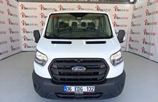 Ford Transit 350M 2.0 Eb Upgrade Çift Kabin Orta Şasi Trend Kasalı 170HP