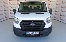 Ford Transit 350M 2.0 Eb Upgrade Çift Kabin Orta Şasi Trend Kasalı 170HP