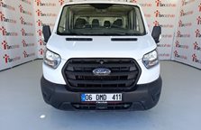 Ford Transit 350M 2.0 Eb Upgrade Çift Kabin Orta Şasi Trend Kasalı 170HP