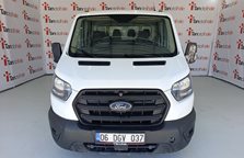 Ford Transit 350M 2.0 Eb Upgrade Çift Kabin Orta Şasi Trend Kasalı 170HP