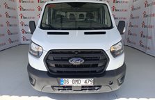 Ford Transit 350M 2.0 Eb Upgrade Çift Kabin Orta Şasi Trend Kasalı 170HP