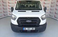Ford Transit 350M 2.0 Eb Upgrade Çift Kabin Orta Şasi Trend Kasalı 170HP