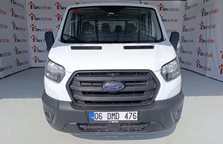 Ford Transit 350M 2.0 Eb Upgrade Çift Kabin Orta Şasi Trend Kasalı 170HP