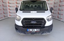 Ford Transit 350M 2.0 Eb Upgrade Çift Kabin Orta Şasi Trend Kasalı 170HP