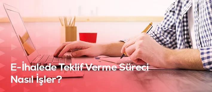  E İhale Teklif Verme