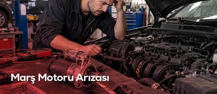 Marş Motoru Arızası