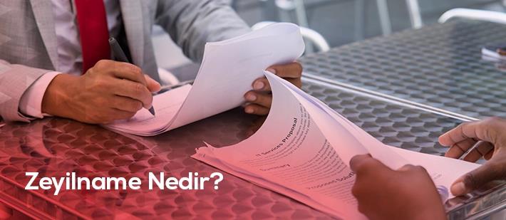 Zeyilname Nedir?