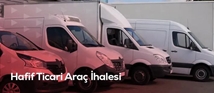 Hafif Ticari Araç İhalesi