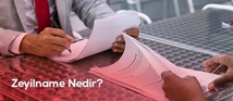 Zeyilname Nedir?