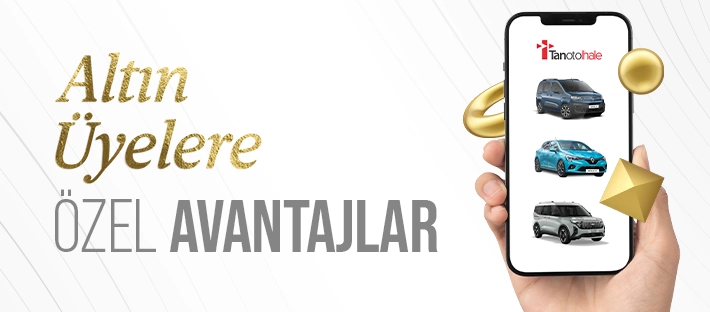 Altın Üyelere Özel Avantajlar