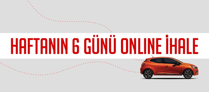 Haftanın 6 Günü Online İhale
