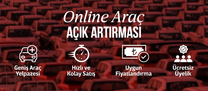 Online Araç Açık Artırması